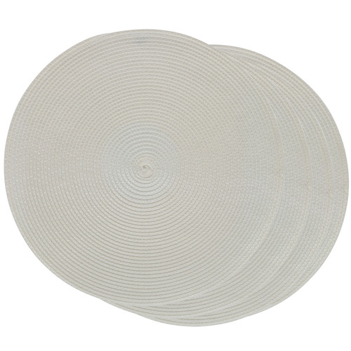 38cm round woven dining - round,