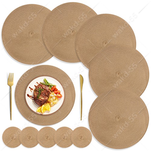 Set placemats coasters - placemats, &
