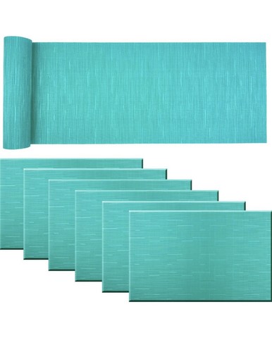 Set pck pvc placemats - pvc,