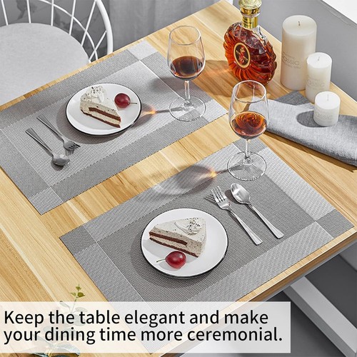 Set place mats - of, 6