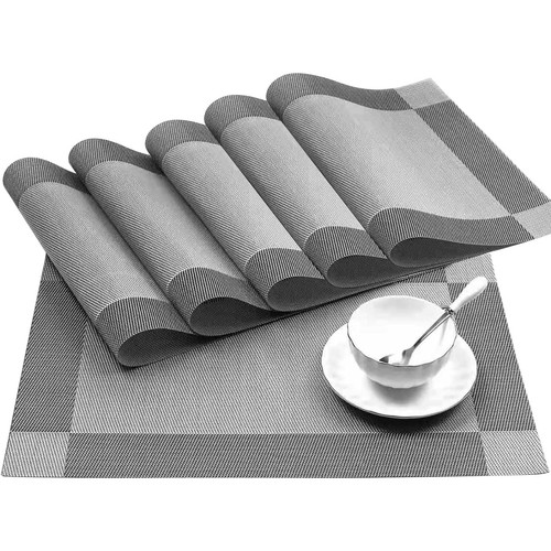Set pvc place mats - set, and