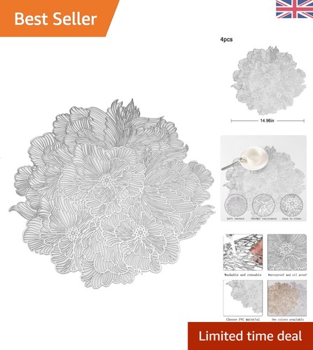 Elegant pack flower shaped - elegant, flower-shaped