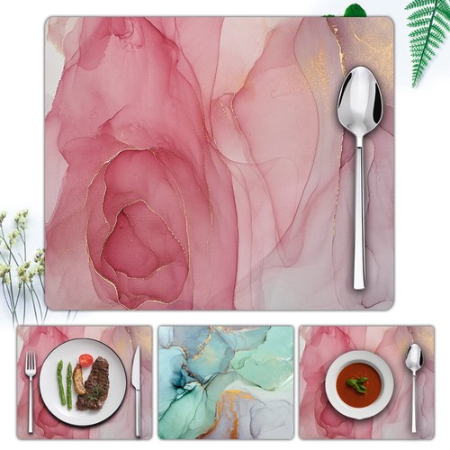 Pcs watercolor placemats - 1, uk