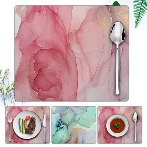 Pcs watercolor placemats - 1,
