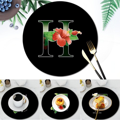 Pvc place mats 1pcs - pvc,