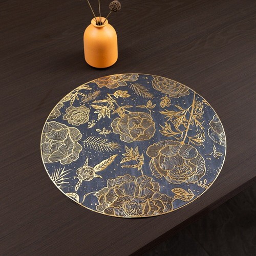 2pcs flower placemats - flower,