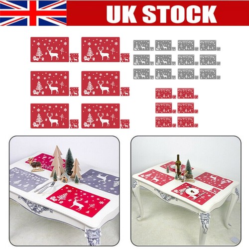 Set place mats and - of,