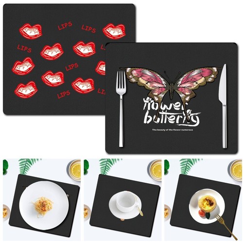 Pcs placemats heat resistant - placemats,