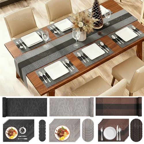Placemats 6 coasters - 6, table