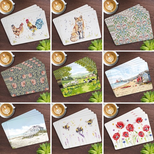 Set non slip placemats - non,