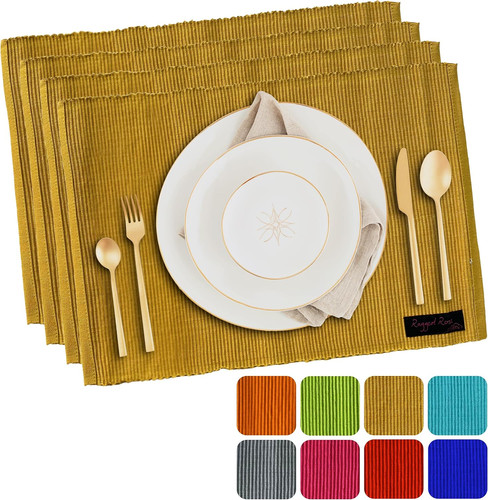 Set cotton placemats - placemats,