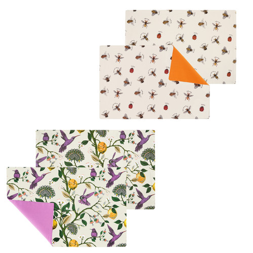 Cotton placemats for dining - cotton,