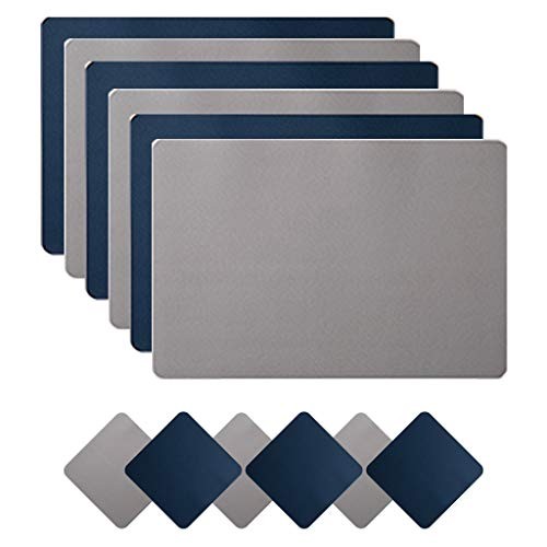 Placemats and coaster sets - sets, 6