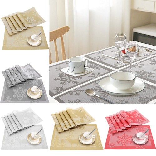 Tts set 6pcs placemats - of,