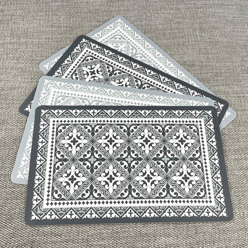 Plastic placemats set 6 - plastic,