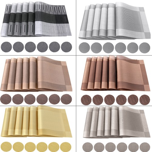 Tts set 6pcs - set, placemats