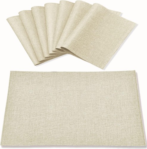 Washable dining placemats - washable,