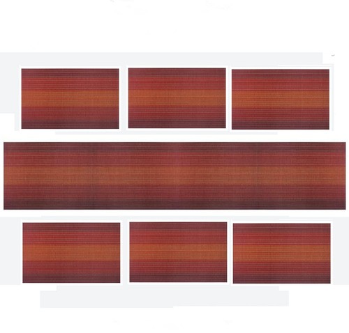 Placemats washable pvc table - washable,