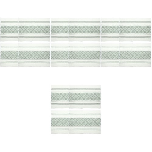 Polyester cotton placemats set - polyester,