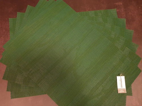 Vinyl placemats dining - vinyl,