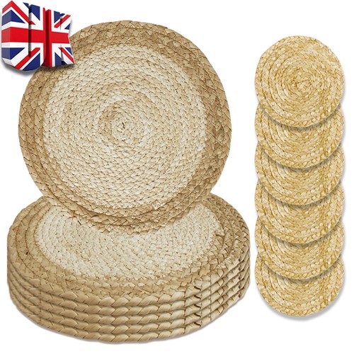 Table mats set woven - table, 6