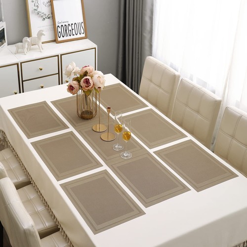 Pvc placemat non - non-slip, dining
