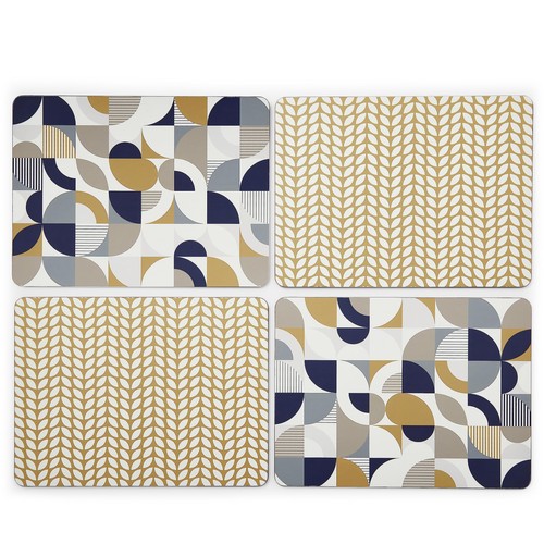 Table placemats heat resistant - table,