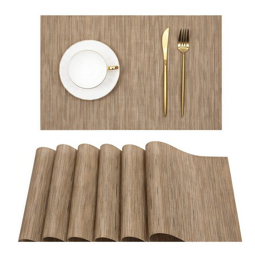 30x45cm table mats set - table, of