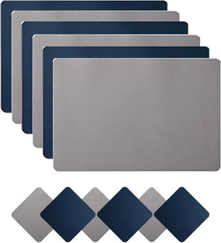 Placemats and coaster - and,