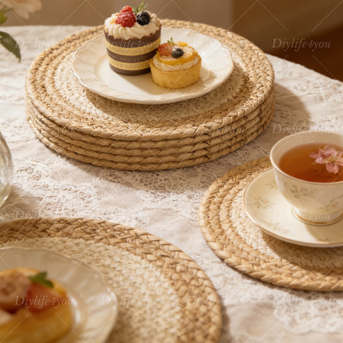 Table mats set - table, 6