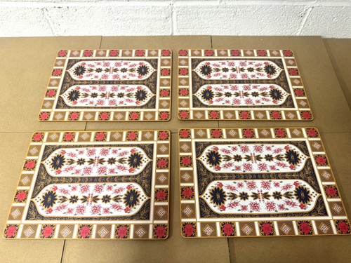 Flower design placemats - flower, floral
