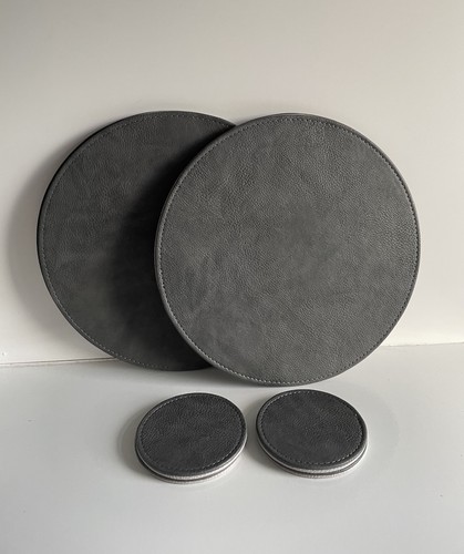 New set textured round - 4,