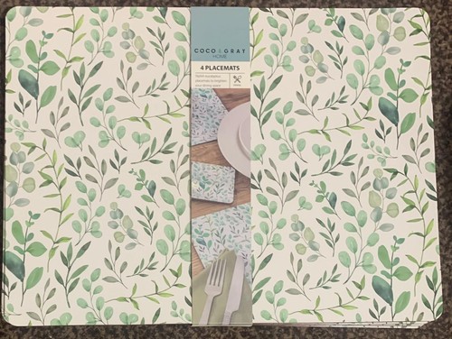 Placemats dining table - 4,