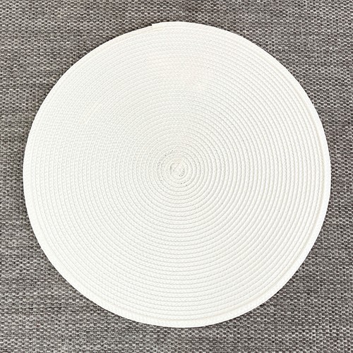 Set white round - 4,