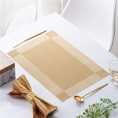 Rectangle dining table place - rectangle,