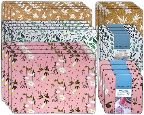 Set placemats coasters - set, 4