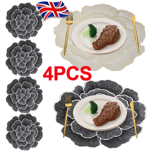 4pcs luxury flower table decor - luxury,