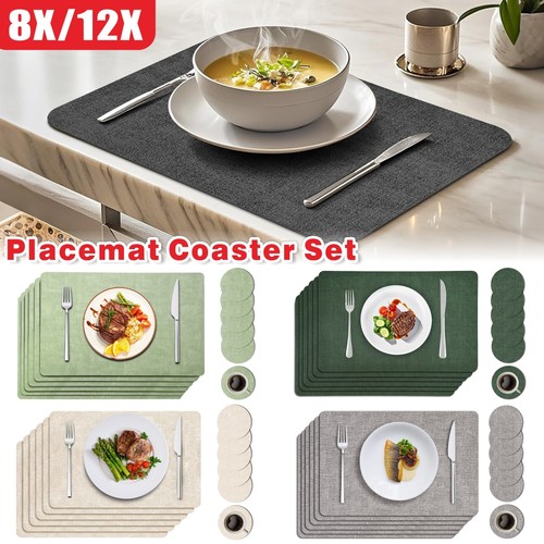 Set placemats 6 - &,