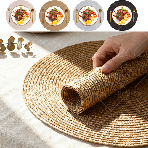 Set woven round - set,