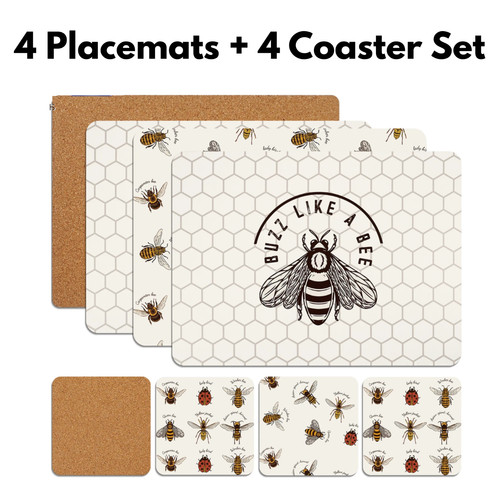Placemats and coasters set - coasters,