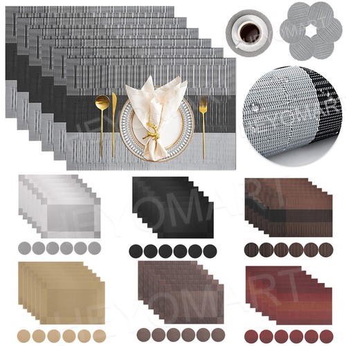 Set pvc place - 6, mats