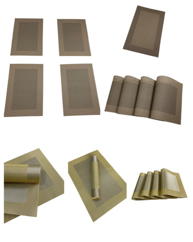 Set pvc place mats - set,