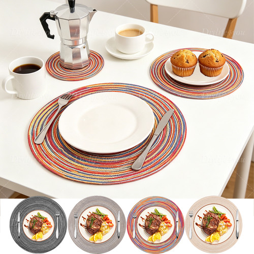 Round placemats 6 - 6,