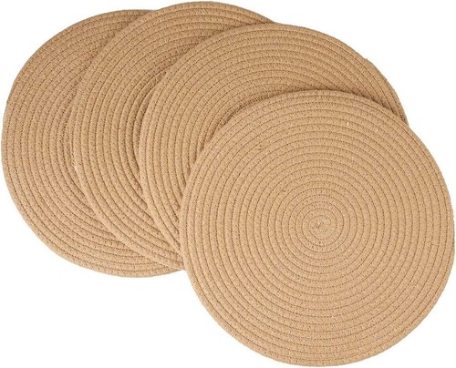 Jute placemats heat - jute,