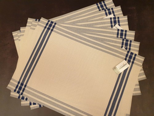 Vinyl placemats dining - vinyl,