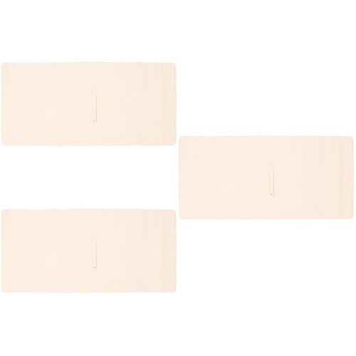 3pcs simple style - 3pcs, beige