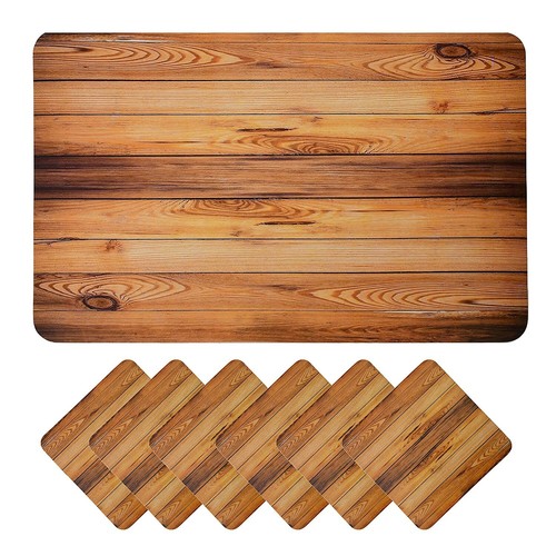 Pvc wooden style - style, rectangular